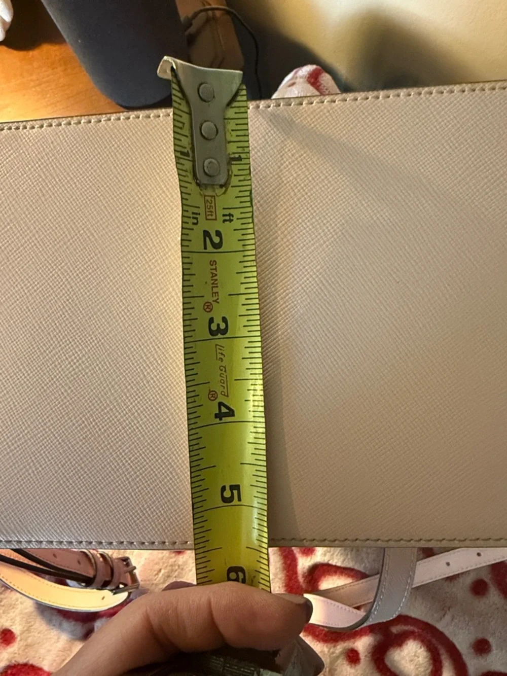 Kate Spade Pale Pink Saffiano Leather Backpack Excellent Condition - Picture 9 of 9